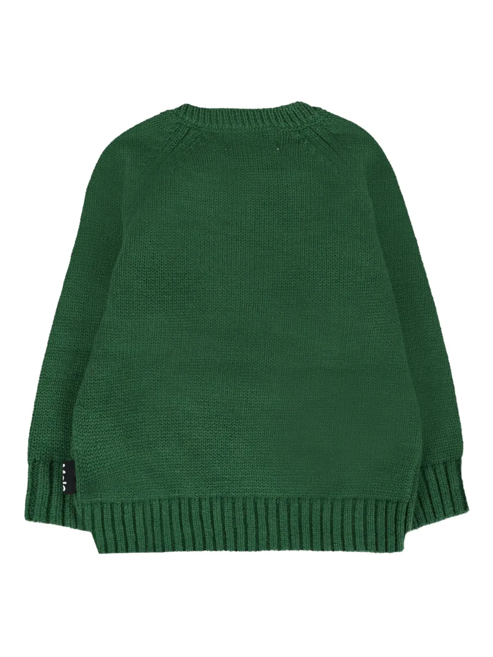 Molo dachshund-intarsio sweater | Knitwear | Image 2