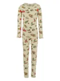 Molo space-themed pyjamas - Neutrals