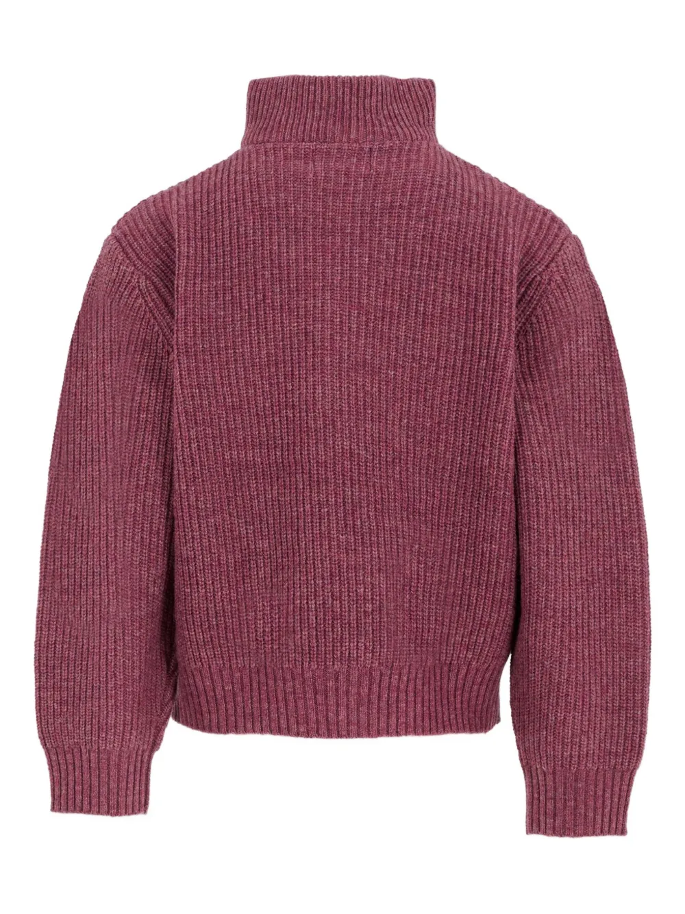 Molo turtlteneck ribbed sweater | Girls Jumpers & Knitwear | Image 2
