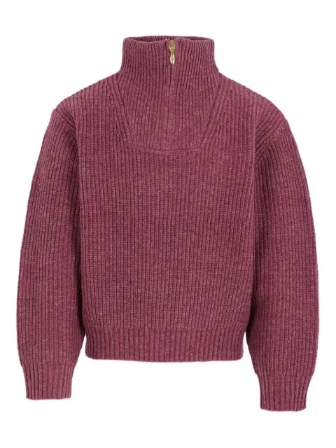 Molo turtlteneck ribbed sweater