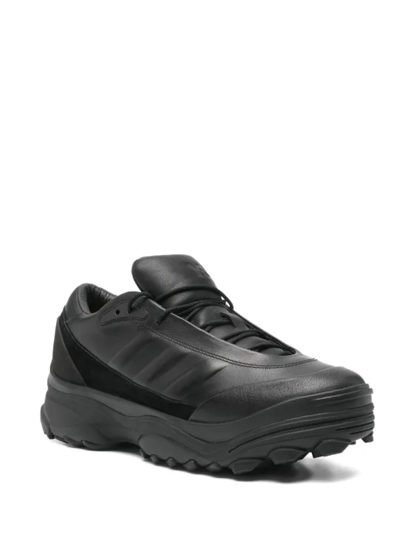 Y3 GSG9 Leather Men Sneakers - Black