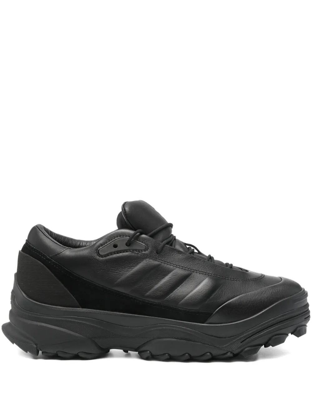 Y-3 GSG9 leather sneakers Black