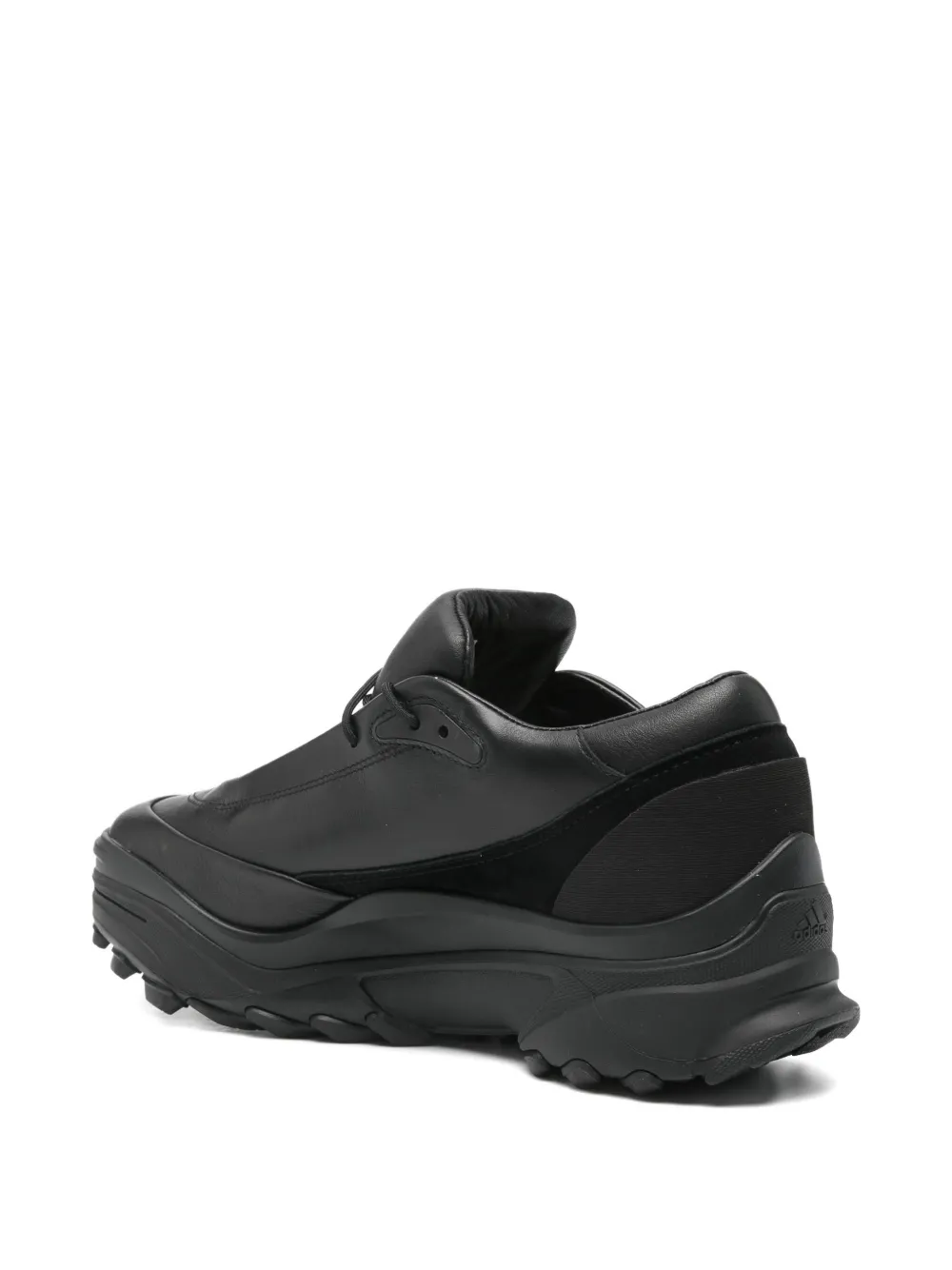 Y-3 GSG9 leren sneakers Zwart