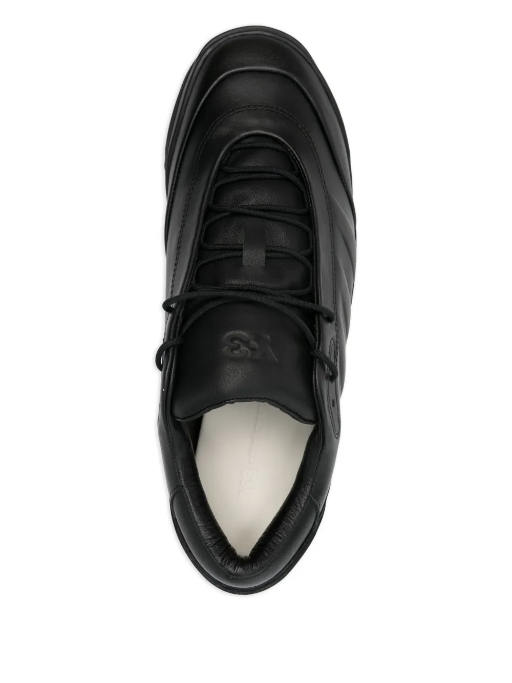 Y-3 GSG9 leren sneakers Zwart