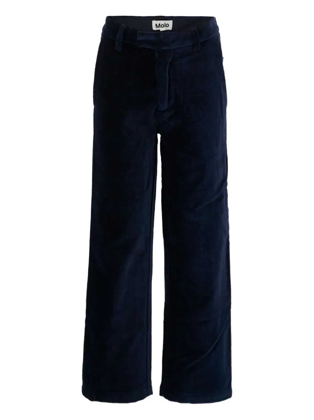 Molo pantalones chinos de terciopelo | azul | Image 1