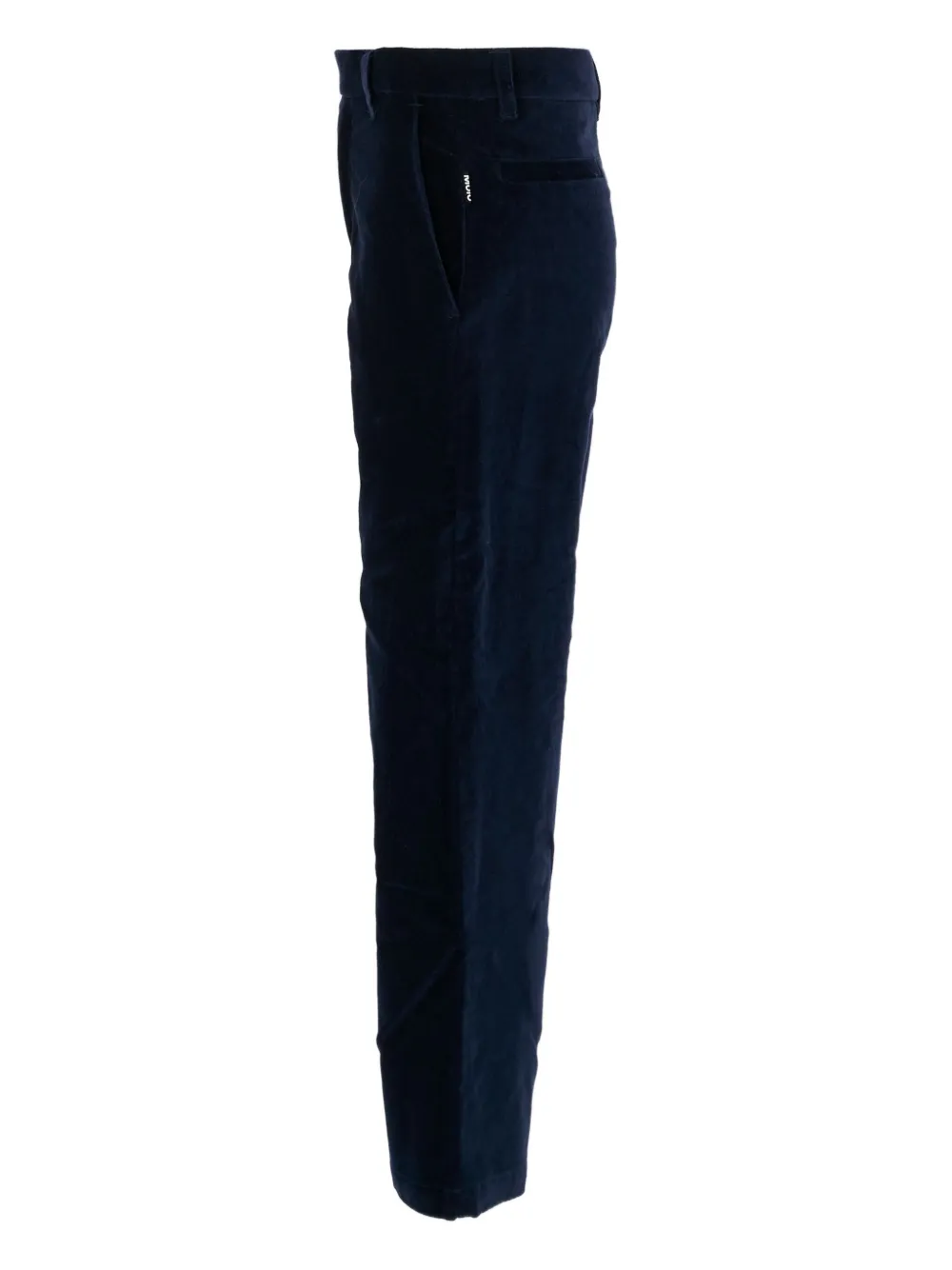 Molo Fluwelen chino Blauw