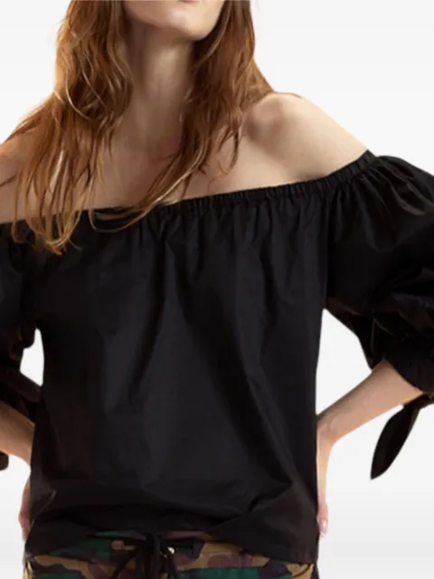 Cynthia Rowley Bunny off-shoulder blouse
