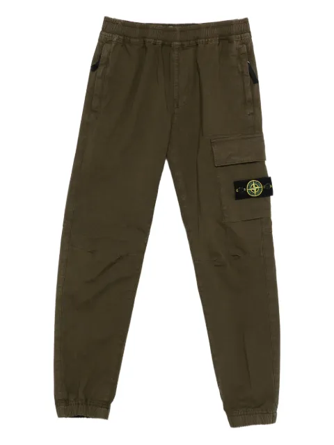 Stone Island Junior pantalones cargo con bolsillos