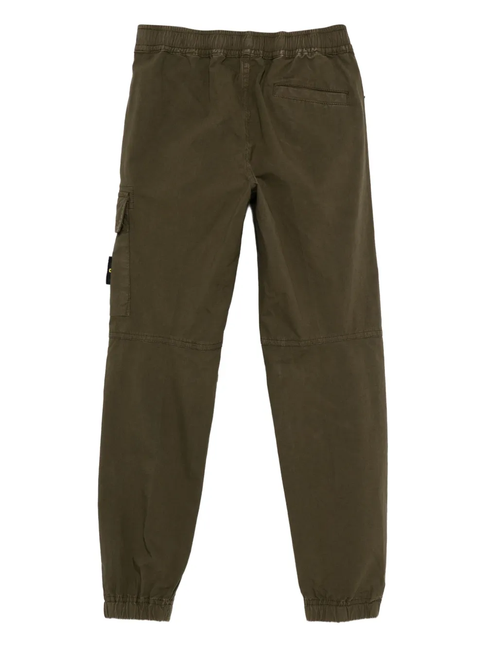 Stone Island Junior Broek met cargozak Groen