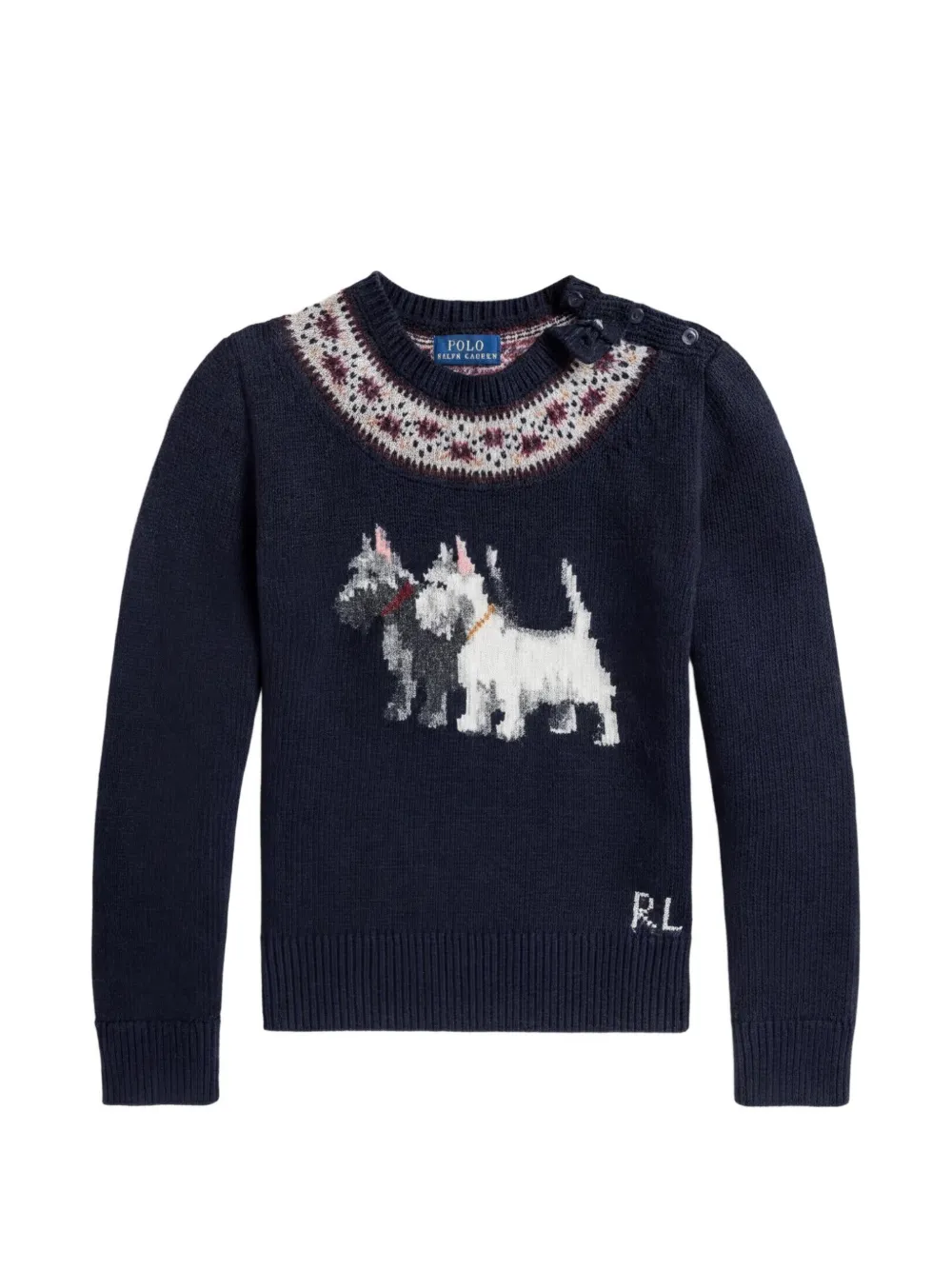 POLO RALPH LAUREN KIDS Maglione a maniche lunghe - Blu