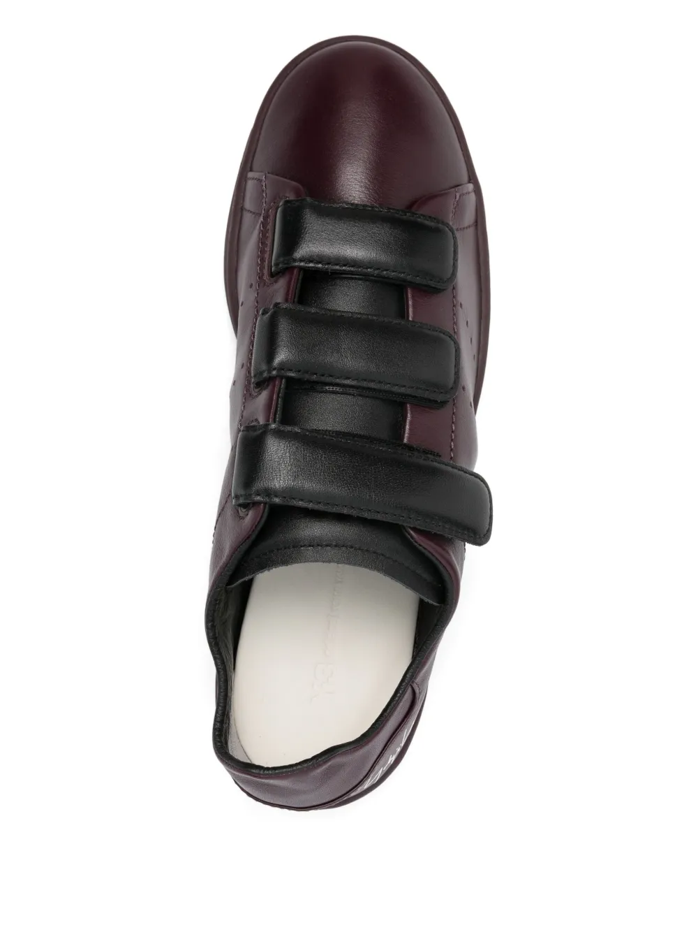 Y-3 Stan Smith leren sneakers Rood