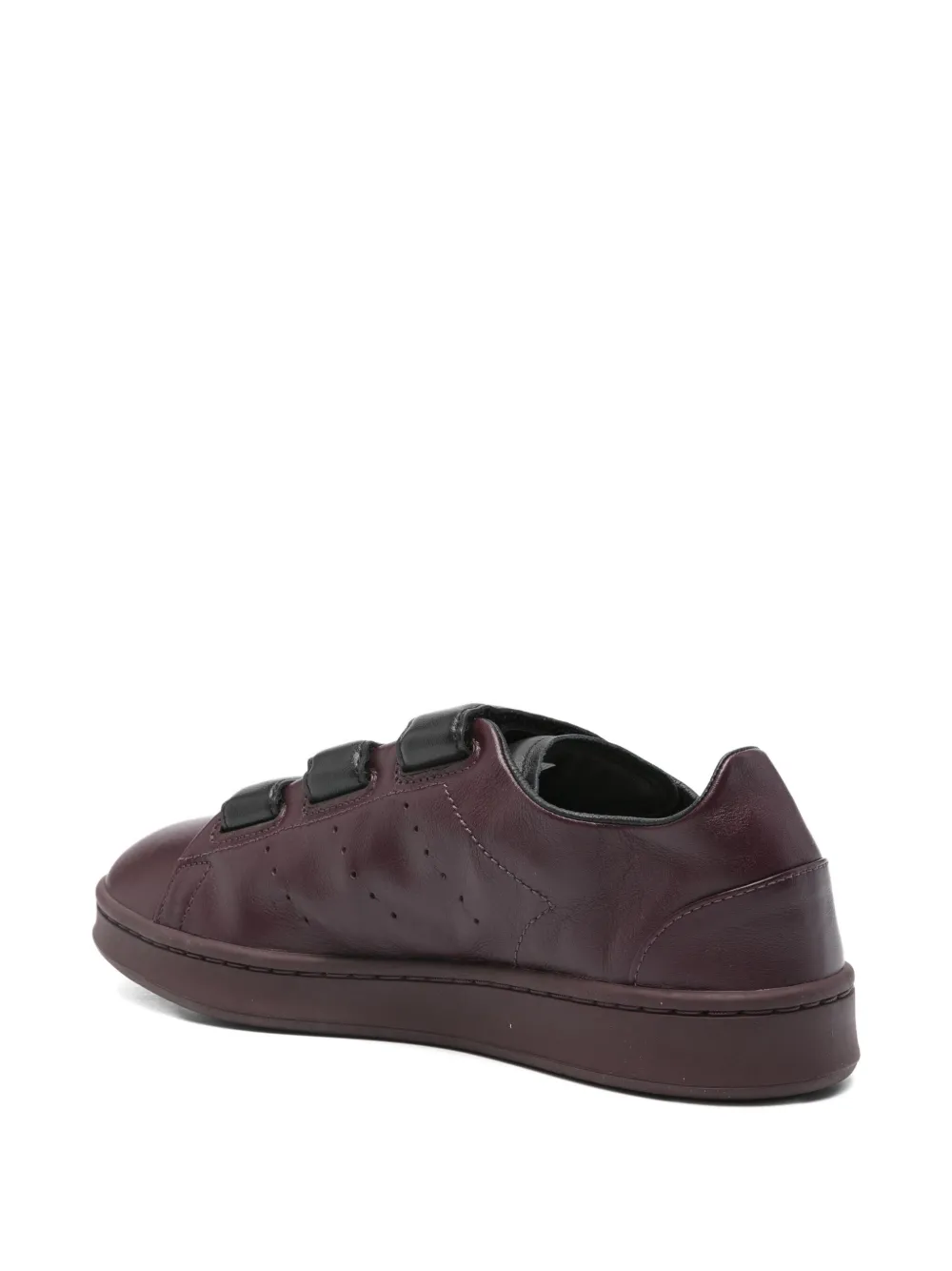 Y-3 Stan Smith leren sneakers Rood