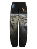 Molo moon-landing casual trousers - Black