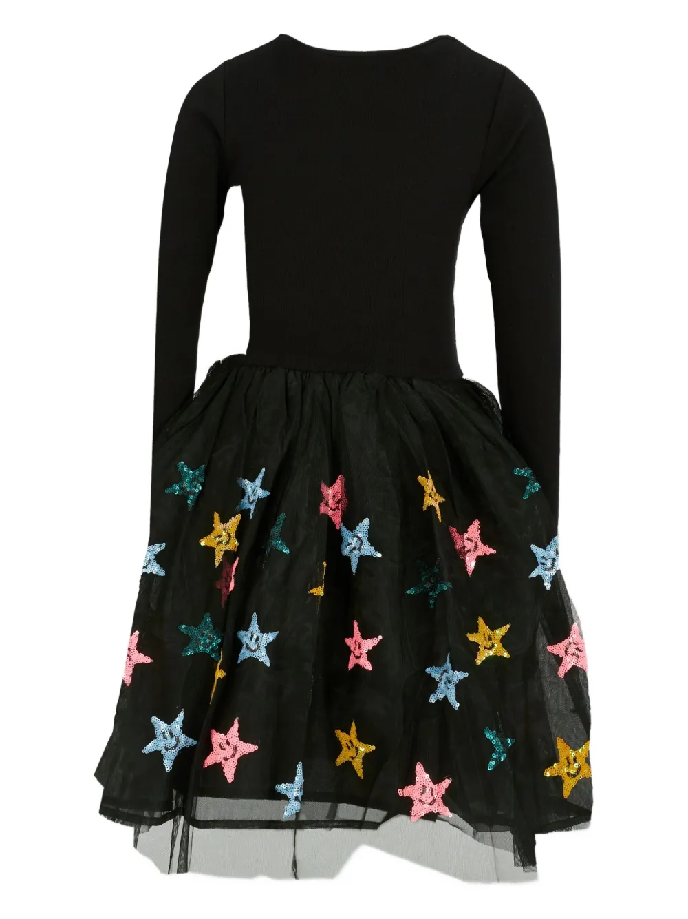 Molo sequin-star tulle dress | Girls Party & Special Occasion Dresses | Image 2