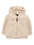 Molo teddy-bear hooded coat - Neutrals
