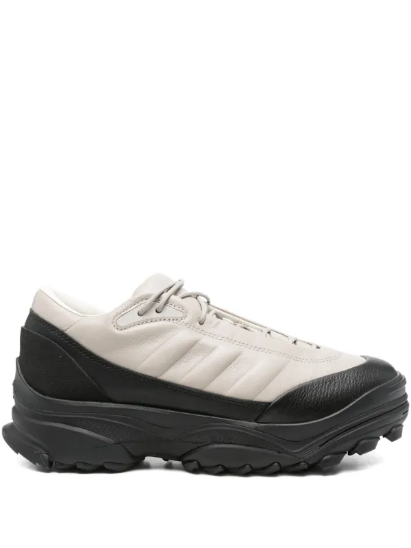 Y-3 Y-3 GSG9 レザースニーカー | ニュートラル | FARFETCH JP