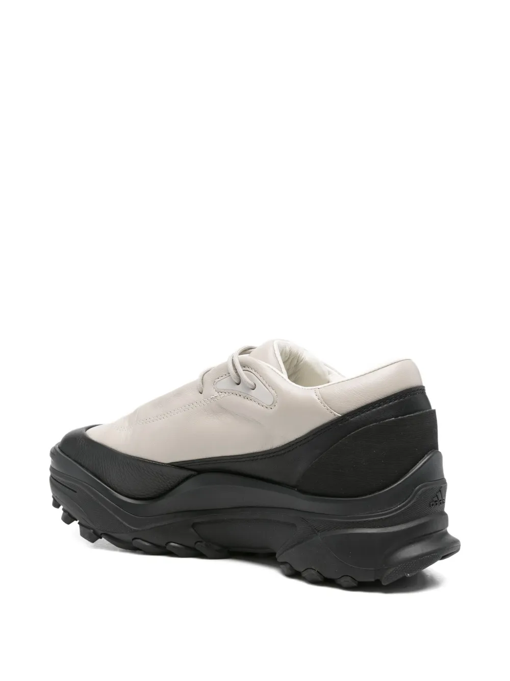 Y-3 GSG9 leren sneakers Beige