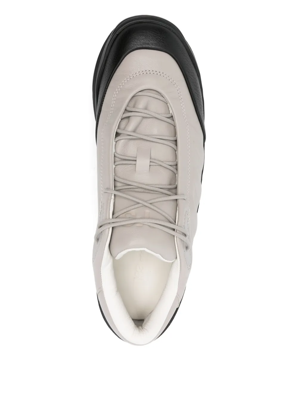 Y-3 GSG9 leren sneakers Beige