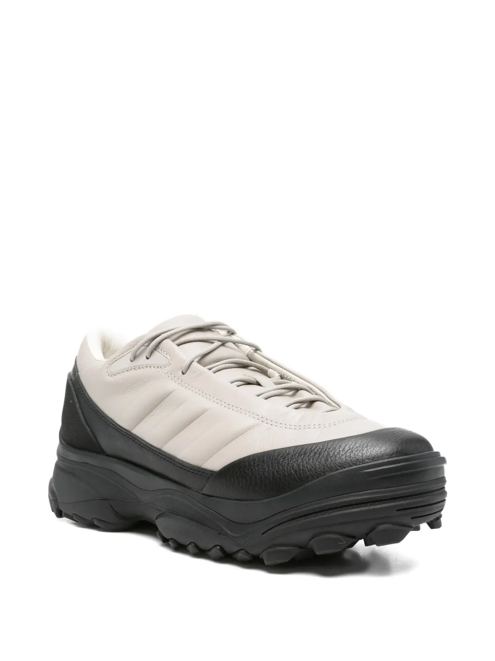 Y-3 GSG9 leren sneakers - Beige