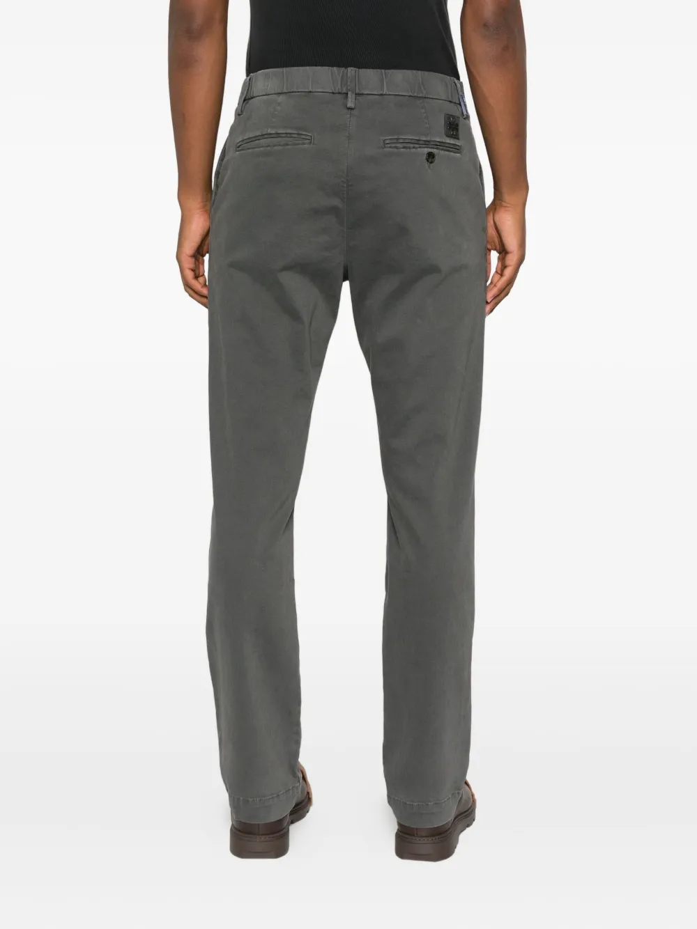 Jacob Cohën Broek met knoopsluiting Grijs