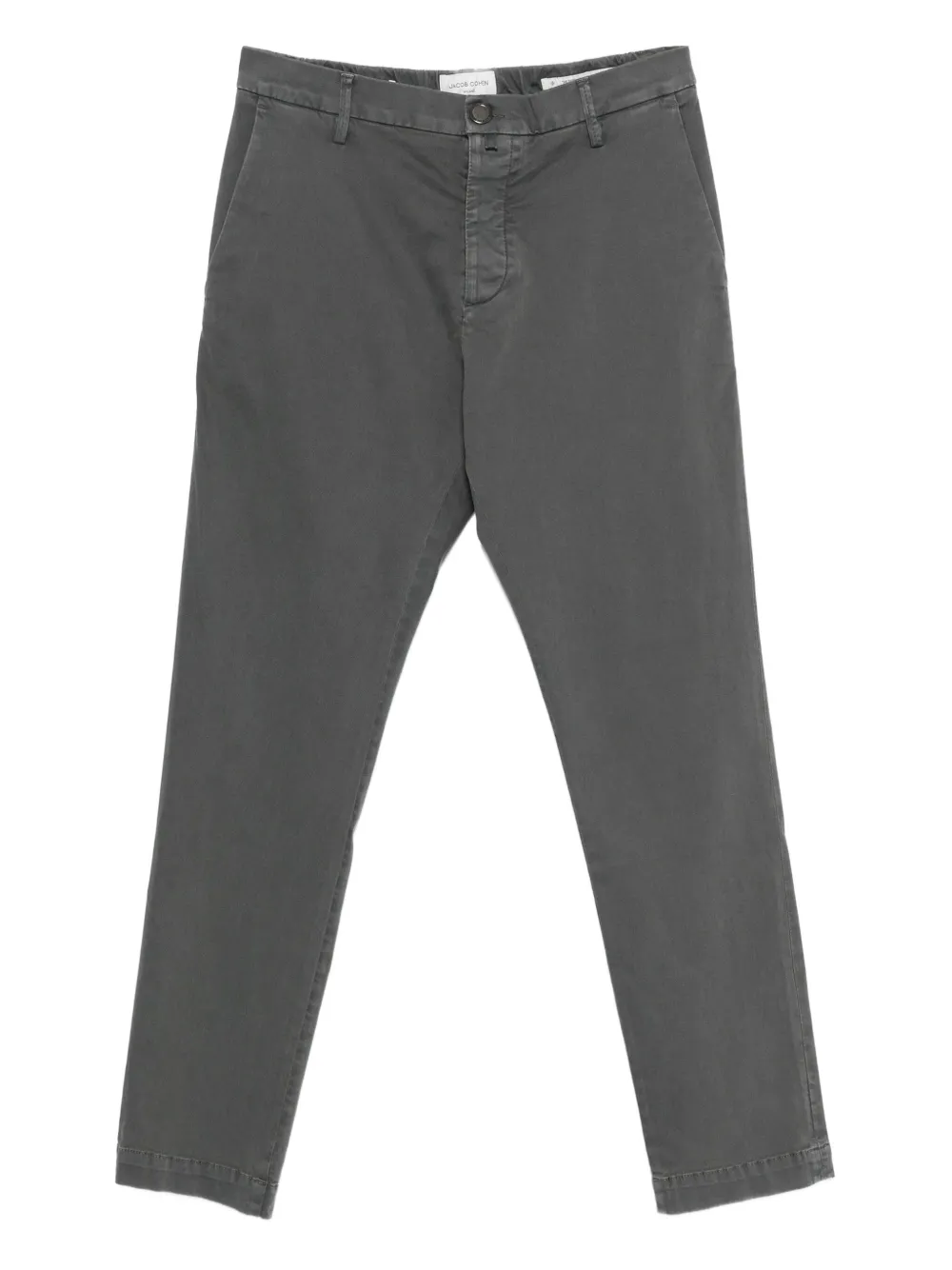 Jacob Cohën button-fastening trousers | Grey | Image 1
