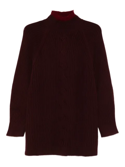 Max Mara suéter en tejido de ochos