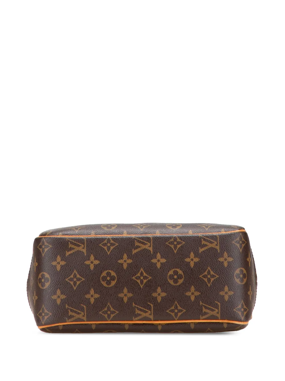 Pre-owned Louis Vuitton 2003 Monogram Cite Mm Shoulder Bag In Brown