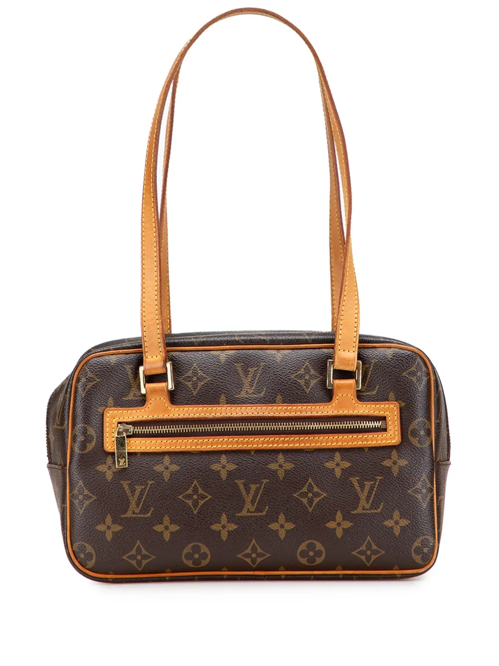 Louis Vuitton Pre-Owned 2003 Monogram Cite MM shoulder bag - ブラウン Louis Vuitton Pre-Owned 2003 Monogram Cite MM shoulder bag - ブラウン