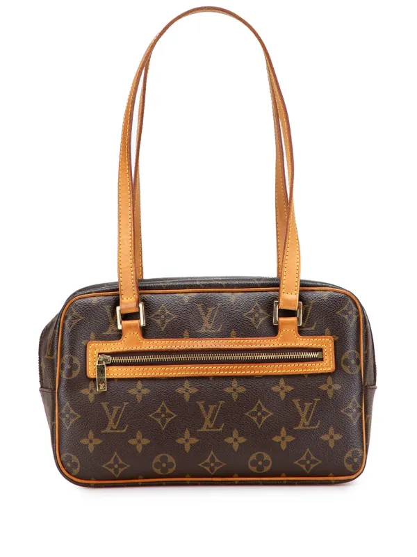 Louis Vuitton Pre-Owned 1991 モノグラム パピヨン 30 ハンドバッグ