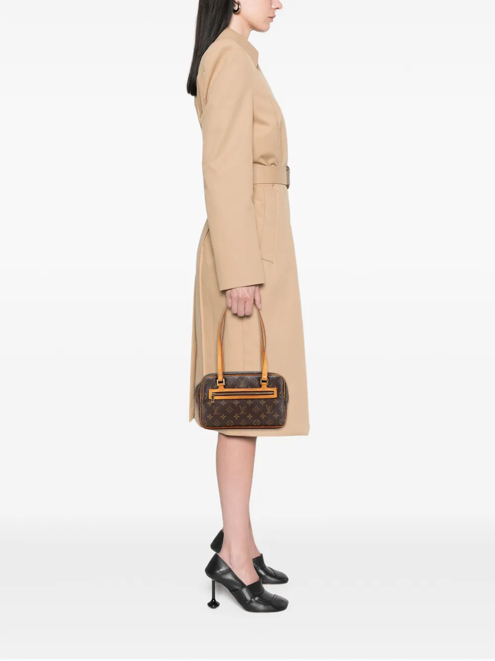 Louis Vuitton Pre-Owned 2003 Monogram Cite MM shoulder bag | Pre-Owned | Image 2