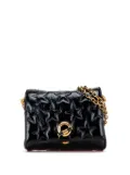 Saint Laurent Pre-Owned 2000-2012 Patent Leather Star shoulder bag - Black