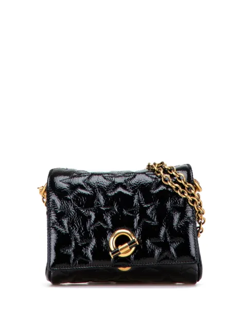 Saint Laurent Pre-Owned 2000-2012 Patent Leather Star shoulder bag