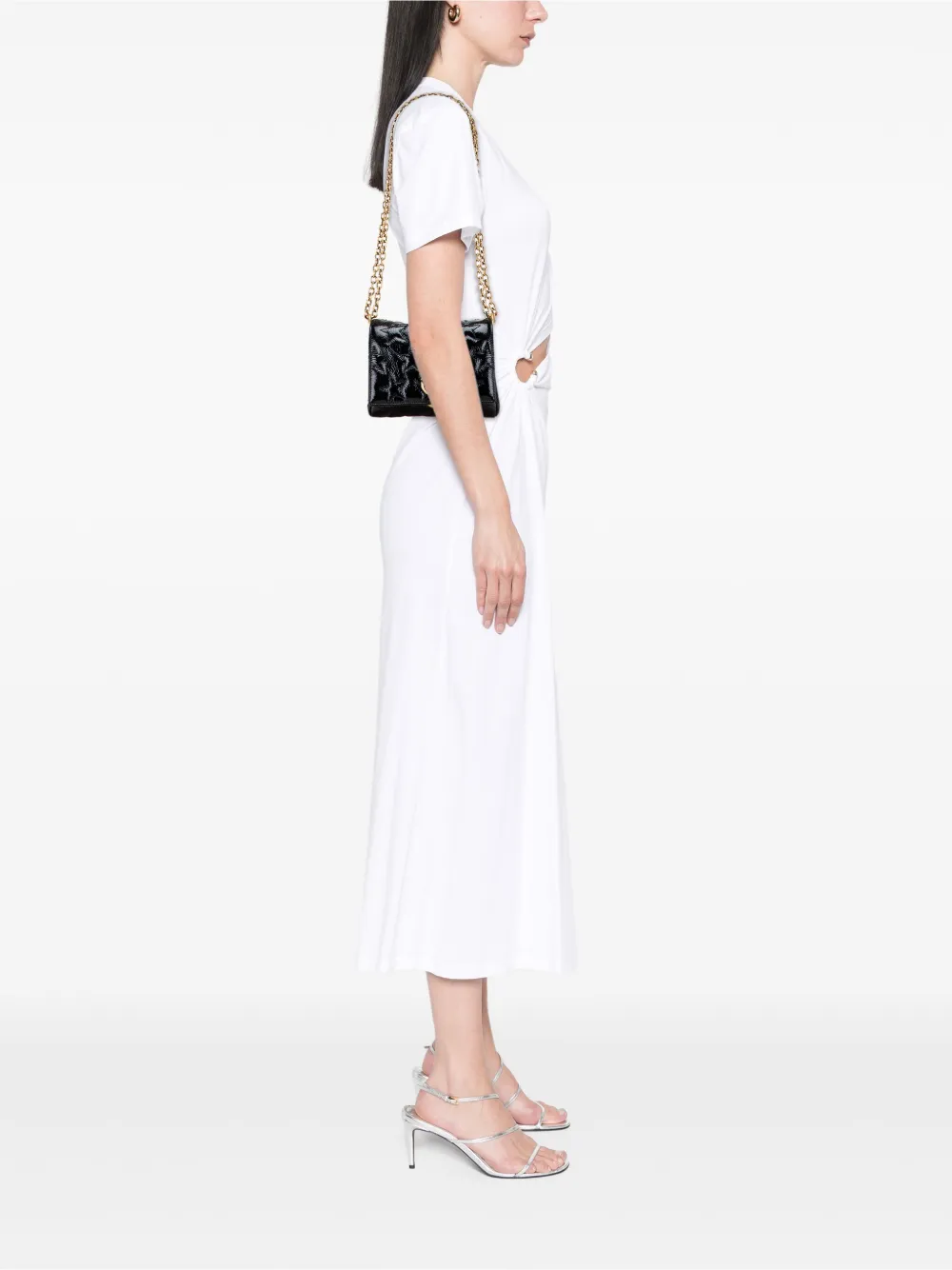Saint Laurent Pre-Owned 2000-2012 Patent Leather Star shoulder bag | Pre-Owned | Image 2