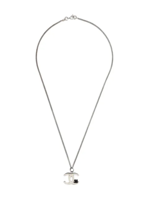 CHANEL Pre-Owned 2005 CC Mark necklace