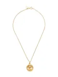 CHANEL Pre-Owned 1970-1980s CC Mark rope necklace - Gold