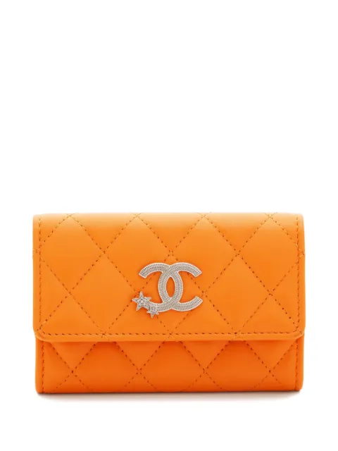 CHANEL Pre-Owned 2020s CC-logo leather wallet
