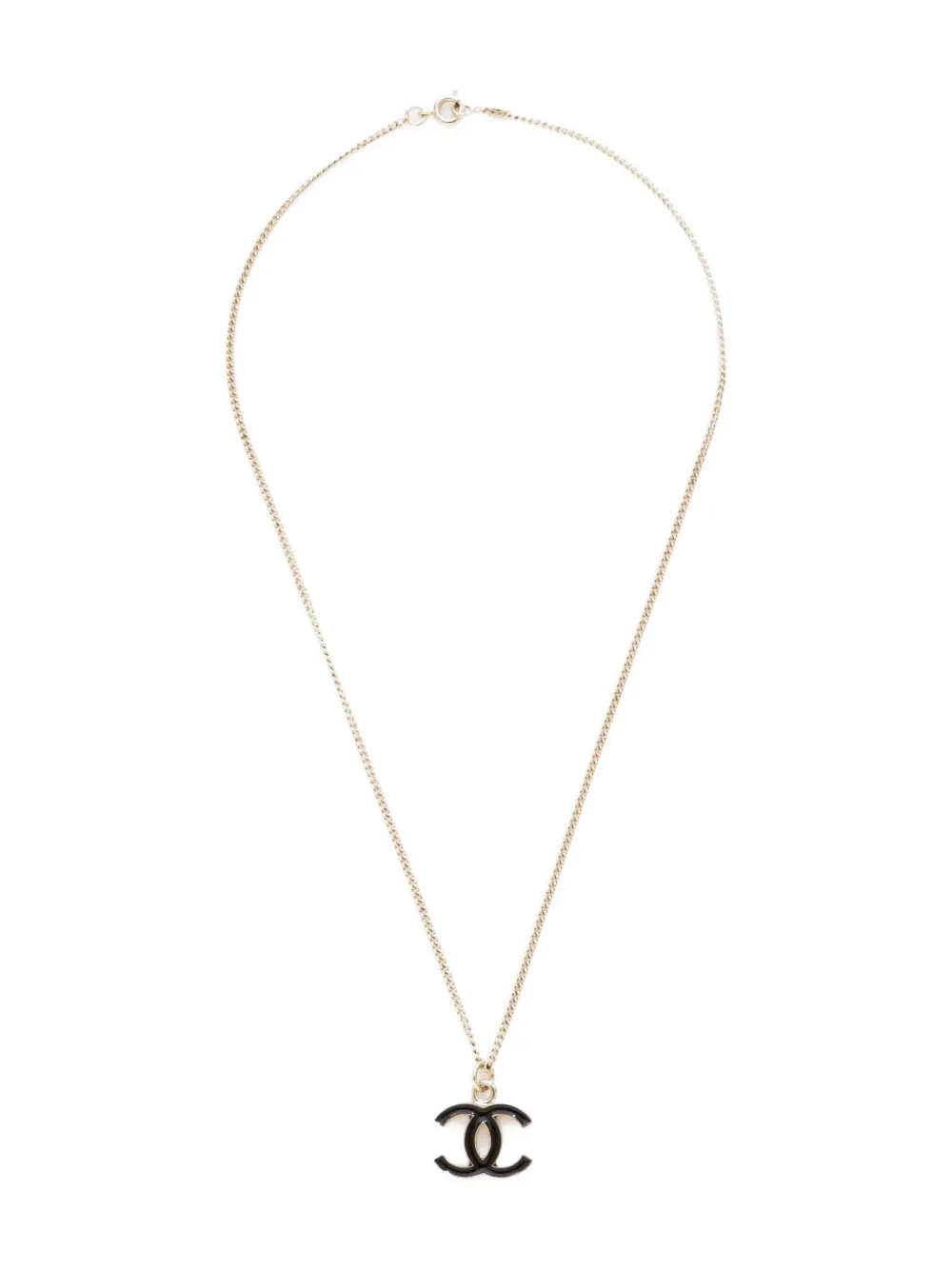 CHANEL Pre-Owned 2005 CC Mark necklace | Gold | Image 1