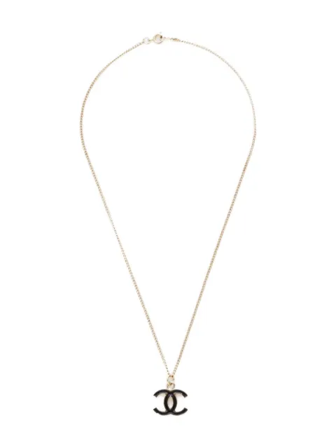 CHANEL Pre-Owned 2005 CC Mark necklace