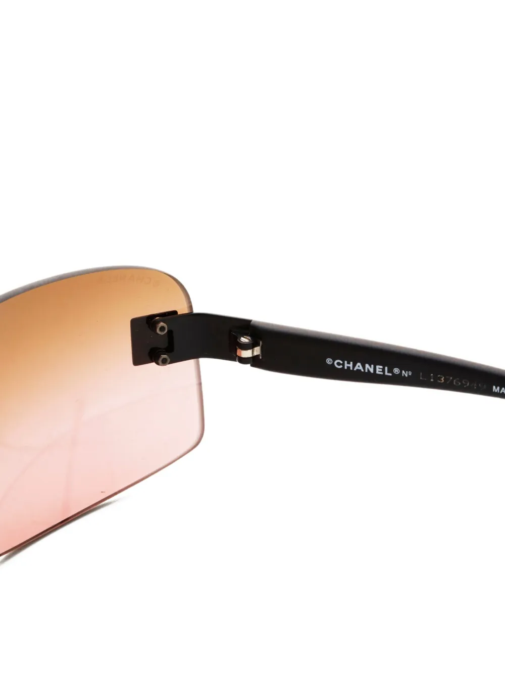 2000s Rectangle Sunglasses