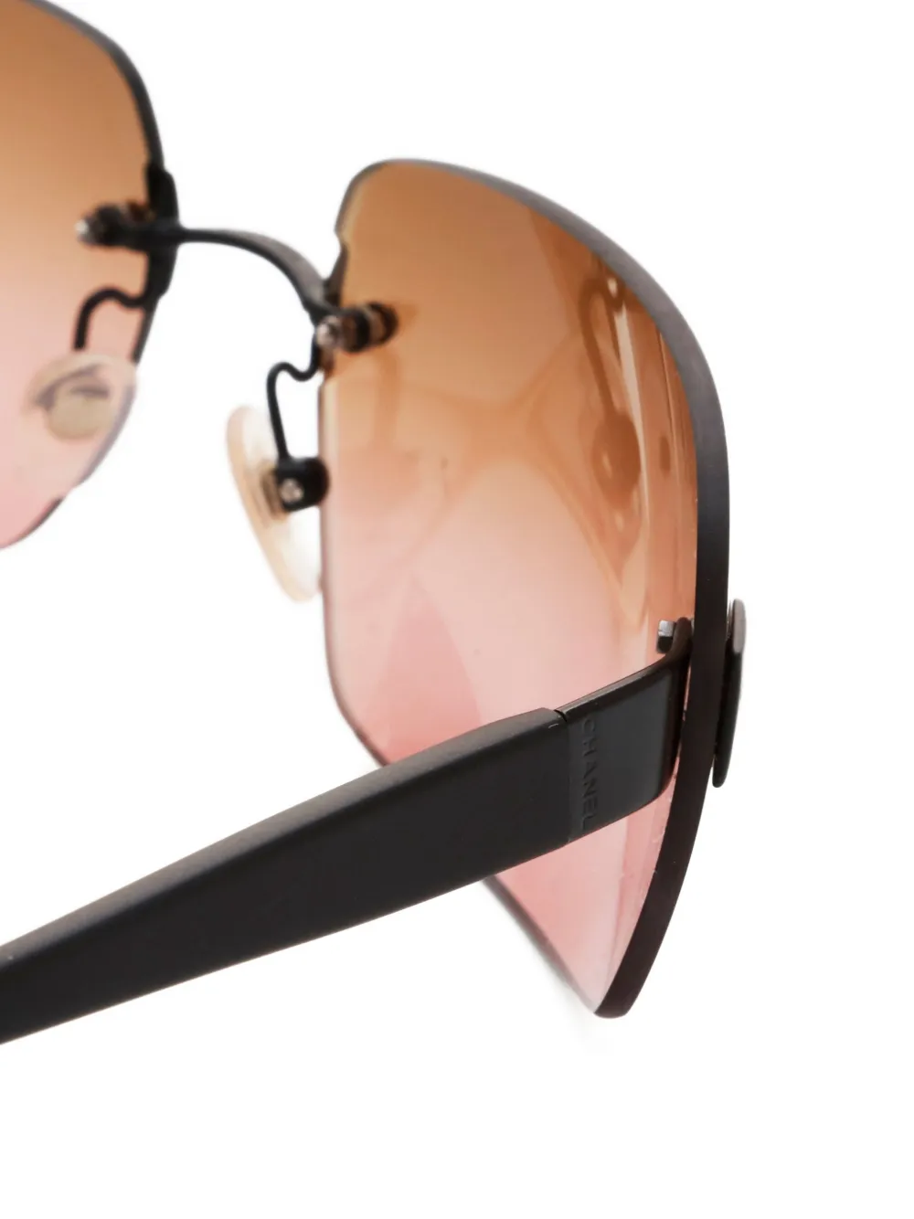 2000s Rectangle Sunglasses