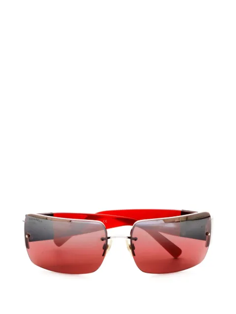 CHANEL Pre-Owned 2000s CC-logo sunglasses