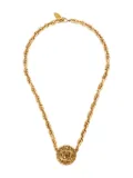 CHANEL Pre-Owned 1970-1980s CC Mark rope-chain necklace - Gold