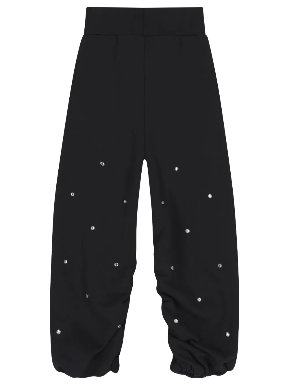 MSGM Kids crystal-embellished joggers | Girls Casual Trousers | Image 2