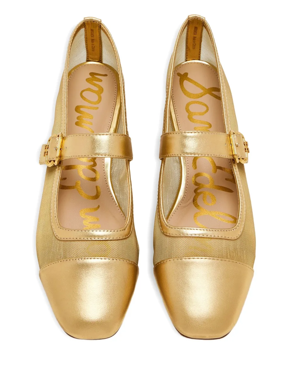 Sam Edelman Michaela ballet flats Gold