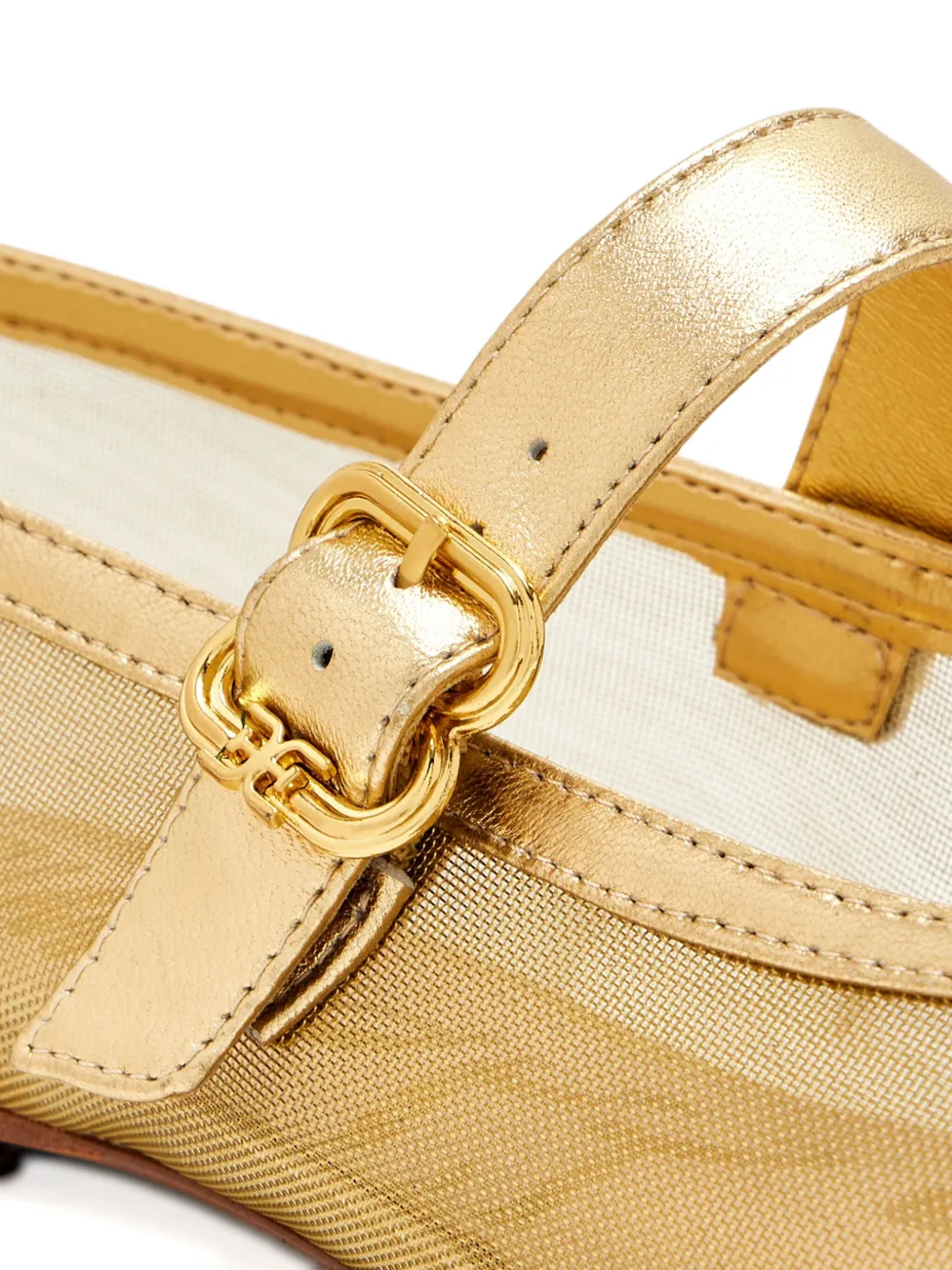Sam Edelman Michaela ballet flats Gold