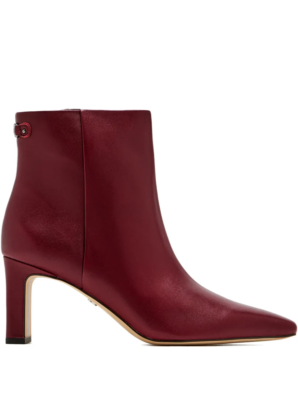 Sam Edelman 70 mm Saige enkellaarzen Rood