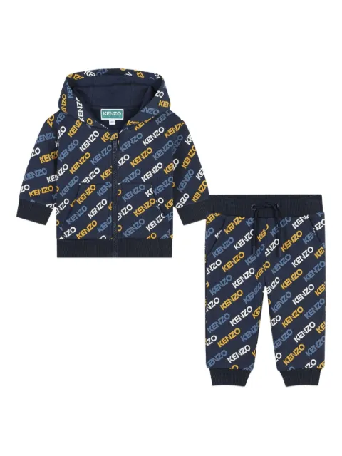 Kenzo Kids logo-print tracksuit (pack of two)