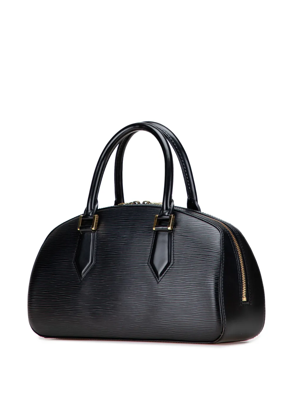 Pre-owned Louis Vuitton 1998 Epi Jasmine Handbag In Black