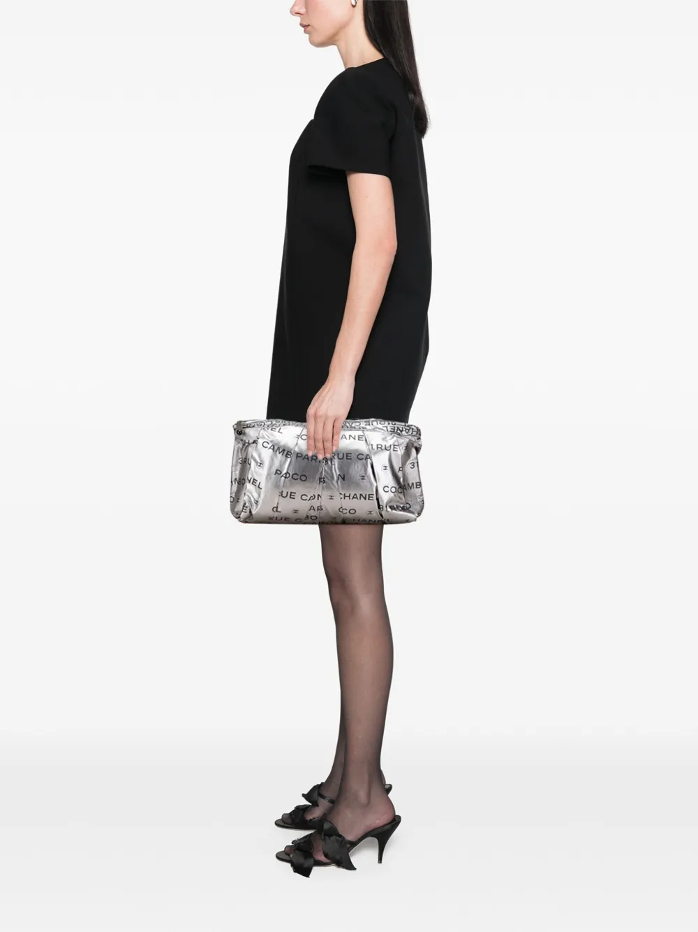 CHANEL Pre-Owned pochette Coated Canvas Unlimited (2008-2009) | Pre-owned | Image 2