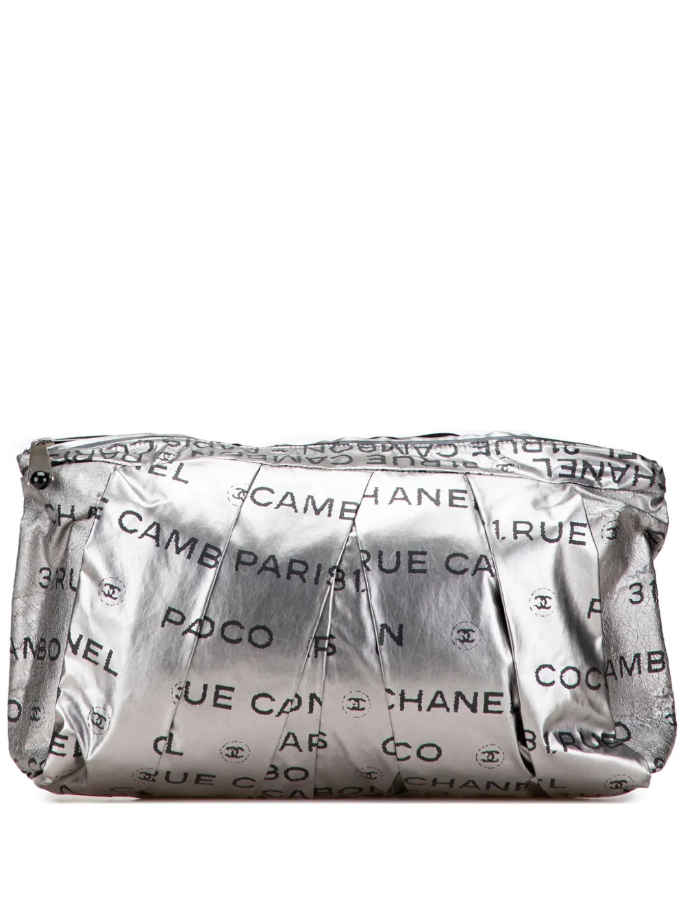 CHANEL Pre-Owned 2008-2009 Coated Canvas Unlimited clutch bag - CHANEL Pre-Owned 2008-2009 Coated Canvas Unlimited clutch bag -